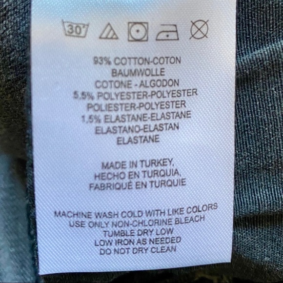 NEW Free People High Rise Cropped Raw Hem Jeans 28 - Picture 7 of 8